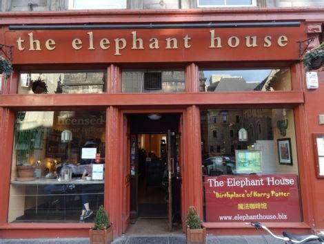 Dear J.K. Rowling: An Evening at the Elephant House