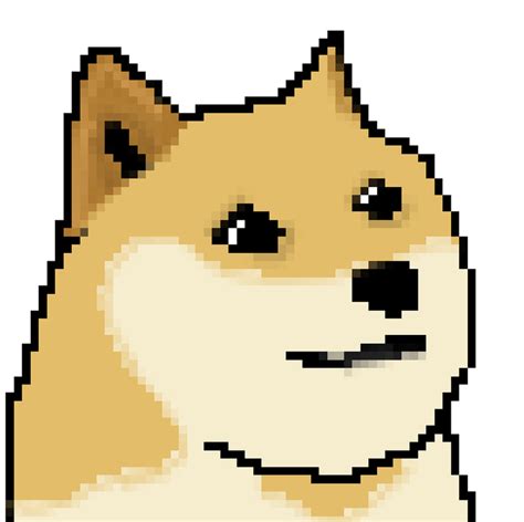 8-bit Doge by Goteuy on DeviantArt