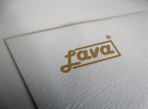 Lava logo on Behance