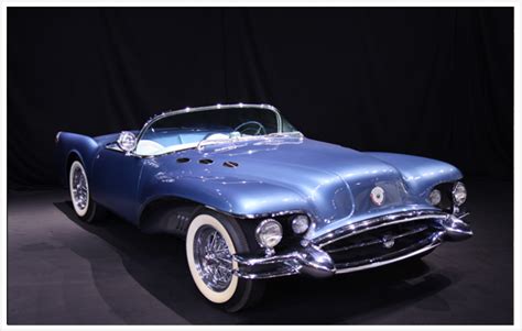 1954 Buick Wildcat II – Sloan Museum and Longway Planetarium