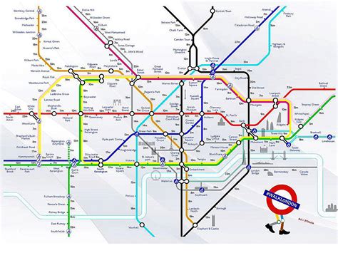 Tube strike walking map: Avoid Underground chaos with this useful guide ...