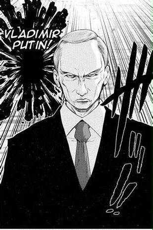 Putin in anime - Meme by Qua-ak :) Memedroid