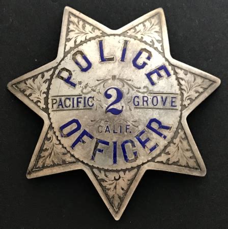 Monterey Co. Badges