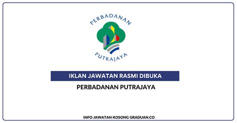 Permohonan Jawatan Kosong Perbadanan Putrajaya • Portal Kerja Kosong ...