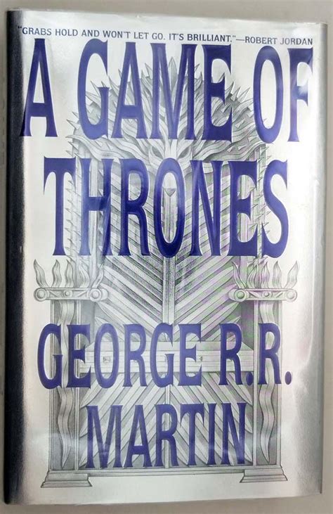 A Game of Thrones- George R. R. Martin 1996 | 1st Edition – Golden Age ...