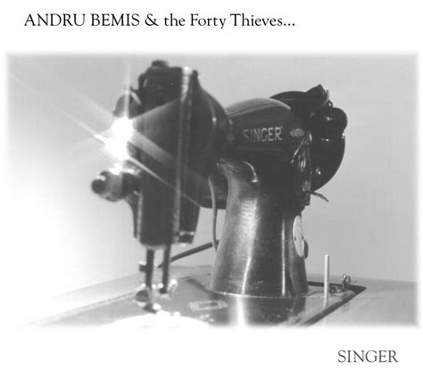 “Singer” — album by Andru Bemis | ANDRU BEMIS