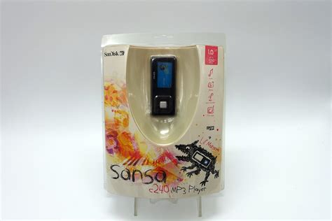 Sandisk Sansa Express 1 GB MP3 Player SEALED - Etsy