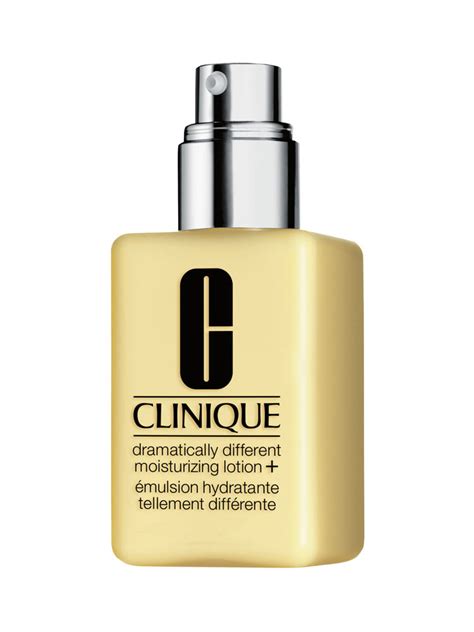 Clinique Dramatically Different Moisturizing Lotion Very Dry Skin to ...