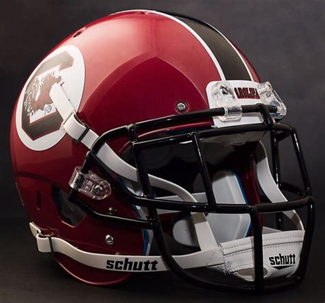 SOUTH CAROLINA GAMECOCKS NCAA Schutt Full Size GAMEDAY Replica Football ...