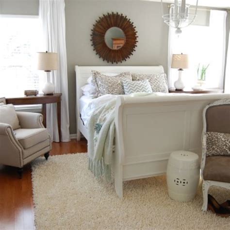 1000+ images about White sleigh bed on Pinterest | Sliding barn doors, White shutters and Queen beds