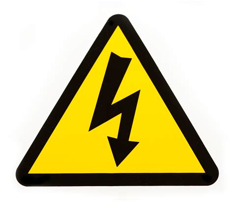 Electricity Dangers Symbols - ClipArt Best