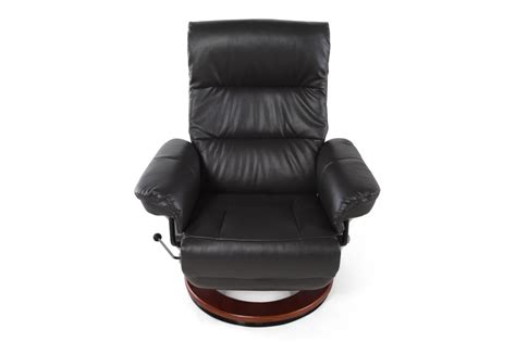 Benchmaster Grey Recliner | Mathis Brothers Furniture