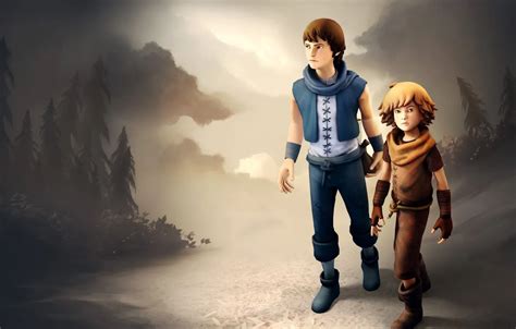 Wallpaper Starbreeze Studios, 505 Games, Brothers A Tale of Two Sons for mobile and desktop ...