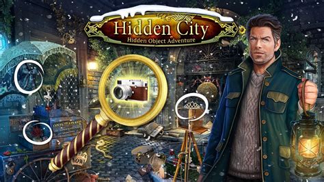 Hidden City Game