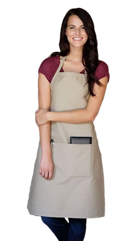 Butcher bib apron with two pockets | Apron Outfitters