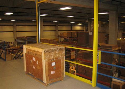 Mezzanine Gates / Pallet Gates - You dont have to give up a safe work environment for the sake ...