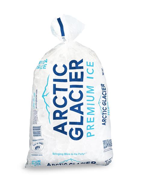 Packaged Ice - Arctic Glacier