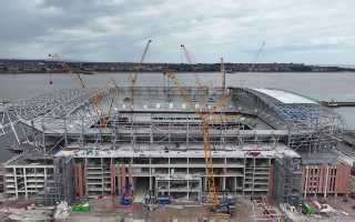 England: Everton Stadium construction report – StadiumDB.com