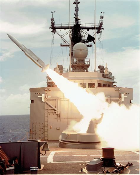 Dahlgren Centennial Blog - Standard Missiles