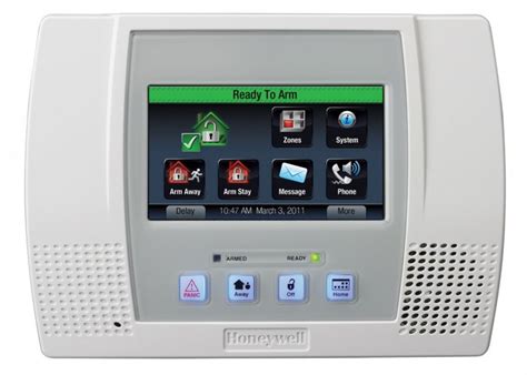 HONEYWELL LYNXTOUCH2 INTRUSION AND COMMUNICATION SECURITY SYSTEM (KIT) (USED)