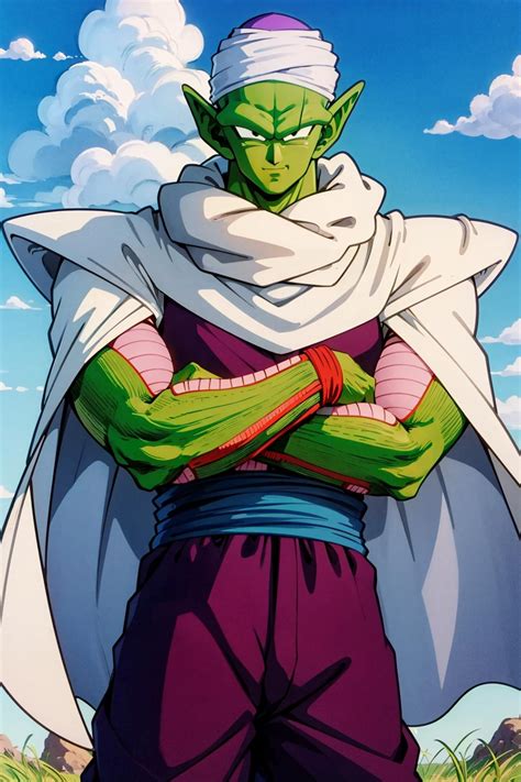 Piccolo/ピッコロ - Dragon Ball (Beta) | Character - v1.4 beta | Stable Diffusion LoRA | Civitai