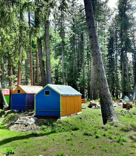 Kumrat Valley Camping Pods - Pakistan Tours