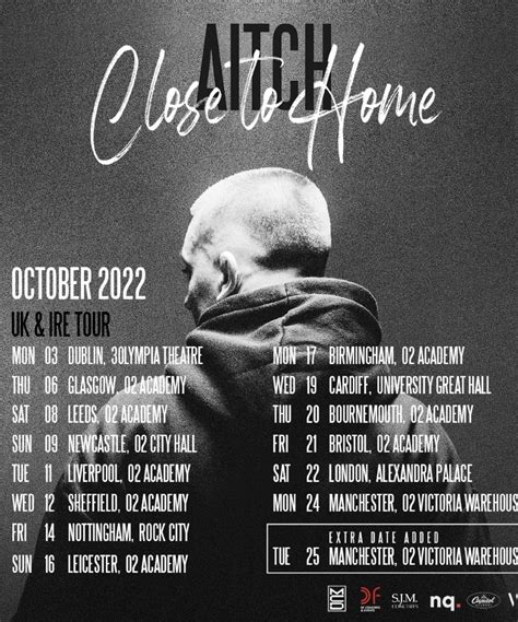 Aitch - Close To Home Tour 2022 - 17 October 2022 - O2 Academy ...