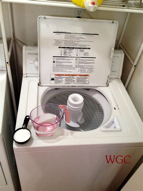 Wayward Girls' Crafts: Cleaning a Top-Loader Washer