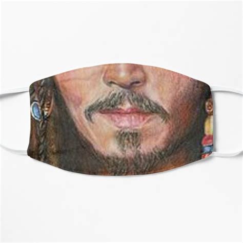 Captain Jack Sparrow Face Masks | Redbubble