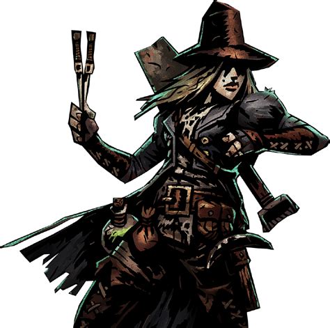 The Grave Robber has numerous throwing daggers and other tricks at her disposal to face any sort ...