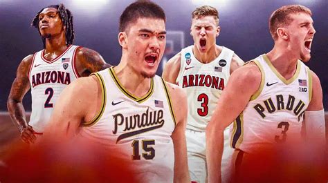 Arizona vs. Purdue basketball: Zach Edey and 3 players to watch in top-5 showdown