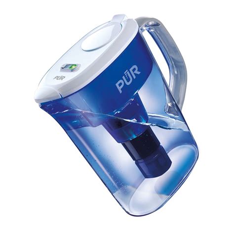 PUR Ultimate 7-Cup Clear Water Filter Pitcher at Lowes.com