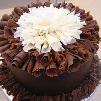 Chocolate Curls Cake Cake Gallery on Cake Central