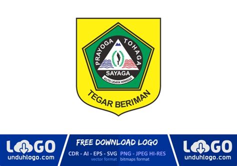 Download Logo Kabupaten Bogor Cdr Eps - Gudang Logo