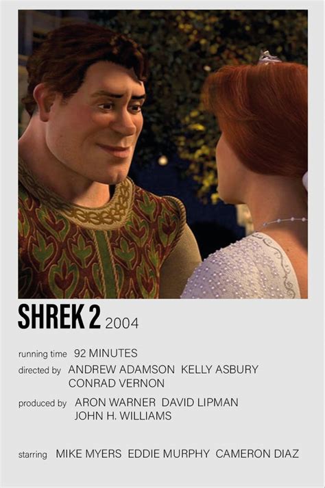 shrek (2004) movie poster 1 in 2023 | Shrek, Animation film, Jurassic ...