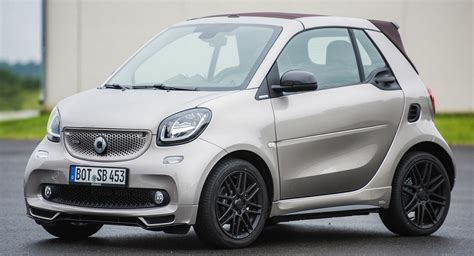 Smart-Brabus 15th Anniversary Edition Adds Style, Not Performance ...