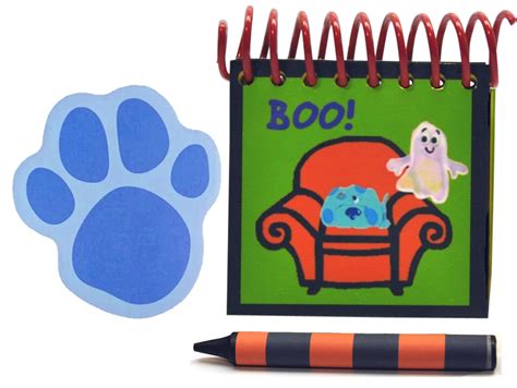 Blue's Clues Notebook | ubicaciondepersonas.cdmx.gob.mx