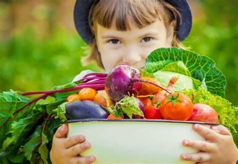 Kids Eating Healthy Food