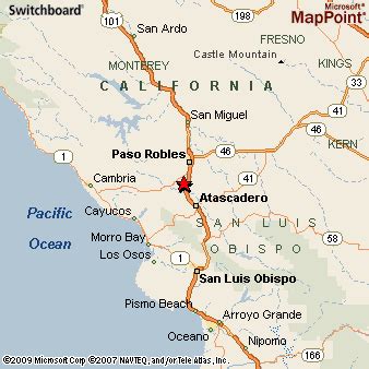 Where is Templeton, California? see area map & more