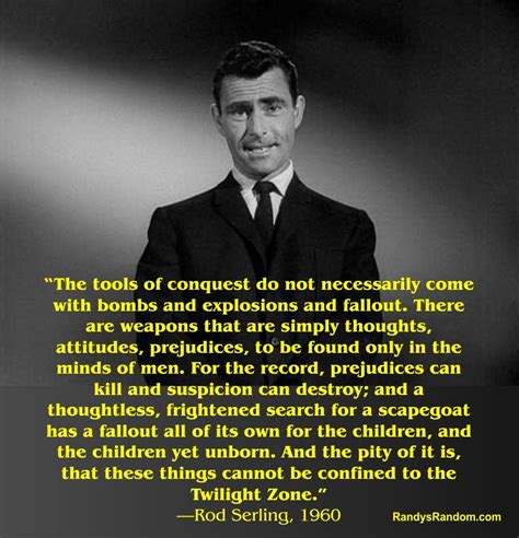 Rod Serling Twilight Zone Quotes - ShortQuotes.cc