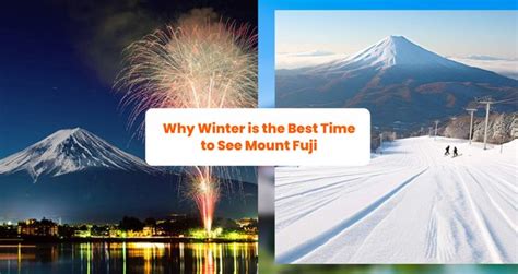 Why Winter is the Best Time to See Mount Fuji - Klook Travel Blog