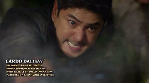 FPJ's Ang Probinsyano OST "Cardo Dalisay" Music Video by Arnel Pineda ...