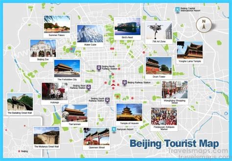 Map of Beijing - TravelsMaps.Com