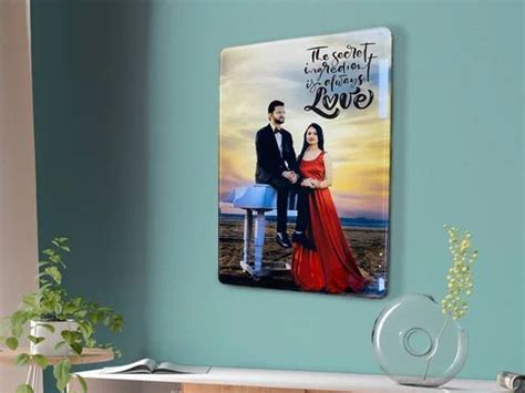 Gloss Acrylic wall photo 5mm, Size: 12x18 To 48x96 at Rs 416/piece in Indore