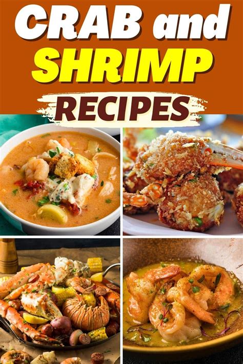 15 Best Crab and Shrimp Recipes You’ll Love - Insanely Good