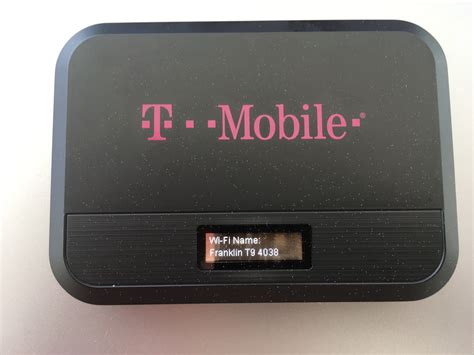 How to Use a T-Mobile T9 Hotspot for Internet Access When Working or ...