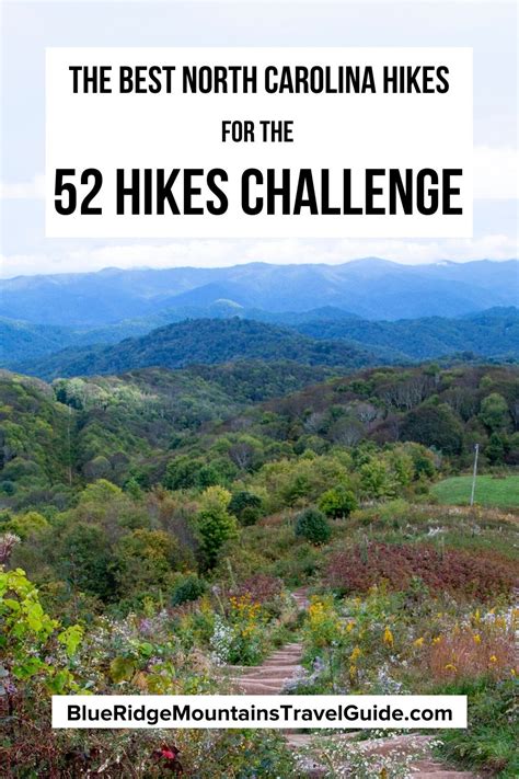 The 52 Best Hikes in North Carolina for the 52 Hikes Challenge