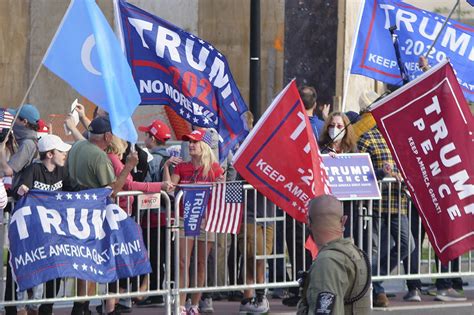 ‘Trump was sent from God!’: MAGA country brings the rally to a stricken ...