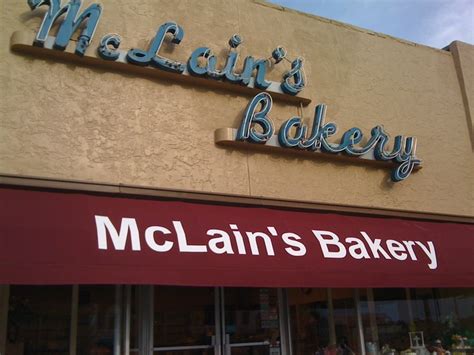 McLain's Bakery in Kansas City, MO | Bakery, Neon signs, Family heritage