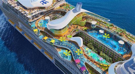 Royal Caribbean revela detalles del Royal Promenade del Icon of the Seas | ABC Mundial